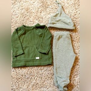 3month 3 piece boys outfit